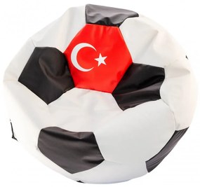 EF1062 Ecopuf Sedací vak ECOPUF - Football L EURO 2024 Turecko