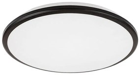Rabalux 71130 - LED Stropné svietidlo ENGON LED/45W/230V 3000K čierna 48 cm