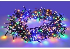 Solight 1V13-WIFI - LED Vianočná reťaz 400xLED/8 funkcií 25m Wi-Fi Tuya IP44