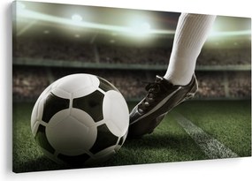 Obraz - Futbalová lopta (90x60 cm)