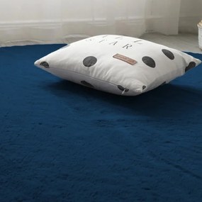 Protišmykový koberec RABBIT granátový kruh