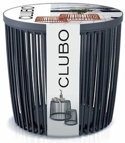 Set 2 univerzálnych košov CLUBO 25+35l antracit