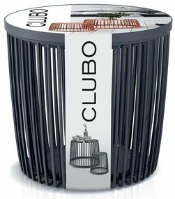 Set 2 univerzálnych košov CLUBO 25+35l antracit