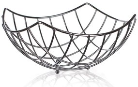 Nerezový kôš na ovocie Linea