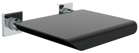 Emco Emco System 2 - Sklopné sedadlo do kúpeľne, čierna 355121202