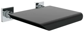 Emco Emco System 2 - Sklopné sedadlo do kúpeľne, čierna 355121202