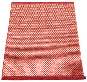 Červený vnútorný a vonkajší koberec 60x85 cm Effi Dark Red – Pappelina