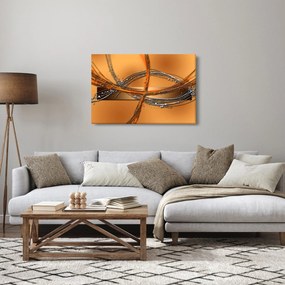 Abstraktný obraz (90x60 cm)