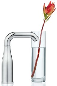 GROHE Essence páková umývadlová batéria s otočným výtokom, bez odtokovej súpravy, výška výtoku 160 mm, chróm, 23463001