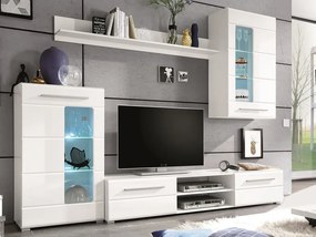 Obývacia stena Enrique, biela