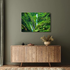 Obraz - Vodopády Madakaripura, východná Java, Indonézia (90x60 cm)