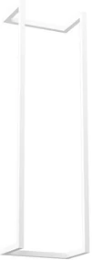 Luminex Nástenný držiak uterákov 78x23 cm biela LU9881