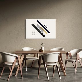 Obraz - Geometrické tvary N⁰5 (90x60 cm)