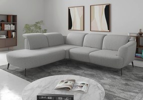 XXXLutz ROHOVÁ SEDAČKA, textil, svetlosivá Sit & More - Sedačky - 00014401851V