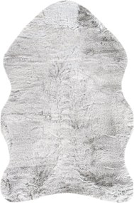 Kusový koberec Infinity 201 Grey, 60x90, šedá, obývacia izba, Obsession