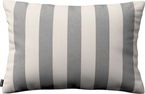 Karin - jednoduchá obliečka, 60x40cm farba produktu sivá látka vzorované
