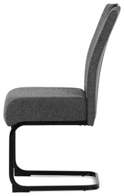 Sada jedálenských stoličiek DCL-E2008 GREY2, 4 ks
