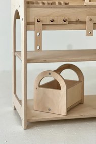 Drevená dielňa pre deti