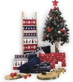 Deka NOVEL 150x200 cm nórsky vzor viacfarebná