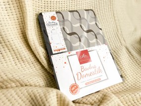 Áčko a.s. Ružomberok Bavlnené obliečky SKALITÉ Cacao | II.trieda