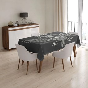 Sablio Obrus Harley-Davidson S krídlami - 130x130 cm