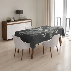 Sablio Obrus Harley-Davidson S krídlami - 130x130 cm