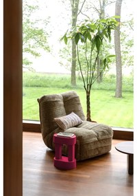 Hnedé polohovacie relaxačné kreslo Hamilton – Dutchbone