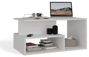 Konferenčný stolík Prospectos 1 (biela). Akcia -16%. Vlastná spoľahlivá doprava až k Vám domov. 1132408