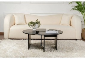 Konferenčný stolík Moira Wood Black