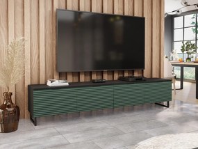 TV stolík/skrinka Kotoni 200, Farby: čierny grafit / čierna