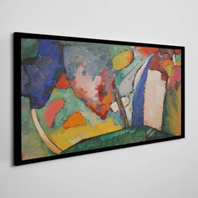 Obraz Canvas Vodopád abstrakcie Kandinsky