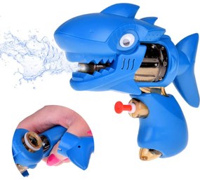 JOKOMISIADA Vrecková vodná pištoľ pre deti Blue Shark ZA4964