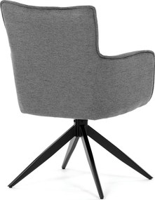 Jedálenské kreslo DCH-P3170 Farba: Sivá