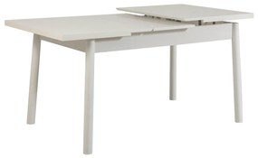 Jedálenský set Dobuse 2 (biela + kameň) (pre 4 osoby). Vlastná spoľahlivá doprava až k Vám domov. 1093786