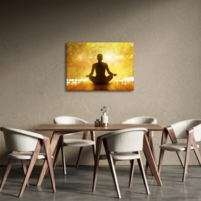 Obraz - Meditácia (70x50 cm)