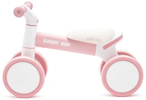 Detské odrážadlo Baby Mix Bunny Hop Ultralight ružové
