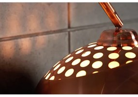 Stojaca lampa 21599 Oblúková Medená  - Komfort-nábytok
