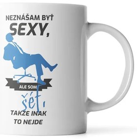 Sablio Hrnek Nesnáším být sexy, ale jsem šéf - 200 ml - espresso