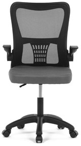 Autronic KA-K2006 GREY Kancelárska stolička, sivá