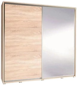 Skriňa Penelopa zrkadlová 205 cm