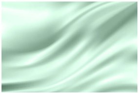 Tapeta zelený satén