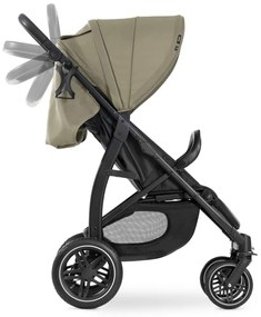 Hauck Kočík športový Rapid 4D Air olive