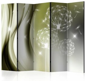 Artgeist Paraván - Green Gentleness II [Room Dividers]