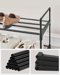 Botník Clarna 92 cm černý II