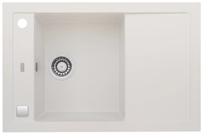 ALVEUS CZ FORMIC 30/11 bílý-( 760x500mm) + pop-up sifon F