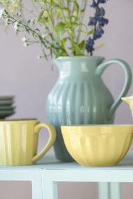 IB Laursen Žltá keramická miska na müsli MYNTE LEMONADE