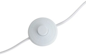 Škandinávska stojacia lampa s trojnožkou drevená - Lou