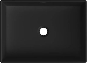 Mexen Goya, umývadlo na dosku 60 x 37 cm, čierna matná, 22186085