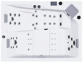 Vírivka HANSCRAFT OKA 2 NEPHRITE 3 miesta - 216 x 160 x 78 cm