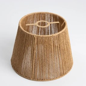 Brilagi - LED luster na lankách CERIA BOHO 1xE27/40W/230V pr. 28 cm hnedá